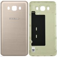 COPRIBATTERIA GOLD ORO COVER PER SAMSUNG J7 2016 J710