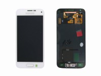 TOUCH SCREEN DISPLAY BIANCO ORIGINALE PER SAMSUNG GALAXY S5 MINI SM-G800F WHITE