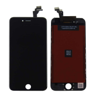 TOUCH SCREEN DISPLAY NERO PER IPHONE 6G BLACK RIGENERATO