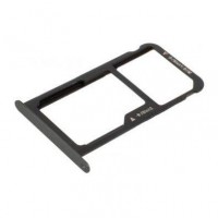 CARRELLO SIM PER HUAWEI P9 LITE NERO SIM TRAY