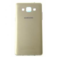 SCOCCA COPRIBATTERIA GOLD ORO PER SAMSUNG GALAXY A5 A500 A500F