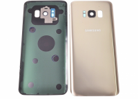 COPRIBATTERIA SCOCCA POSTERRIORE ORO PER SAMSUNG G950 GALAXY S8 GOLD