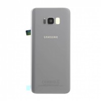 COPRIBATTERIA BACK COVER PER SAMSUNG GALAXY G955 S8 PLUS SILVER