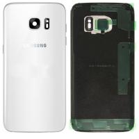 COPRIBATTERIA COVER BIANCO SAMSUNG GALAXY S7 EDGE SM-G935 G935 WHITE RICAMBIO