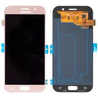 TOUCH SCREEN DISPLAY ROSA PINK SAMSUNG GALAXY A5 2017 A520F GH97-19733A