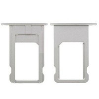 CARRELLO SIM TRAY PER APPLE IPHONE 7 SILVER