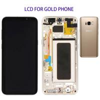 TOUCH SCREEN DISPLAY PER SAMSUNG GALAXY S8 PLUS G955 GOLD