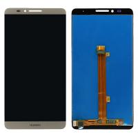 TOUCH SCREEN DISPLAY LCD GOLD PER HUAWEI MATE 7 MT7-TL10 ORO DIGITIZER