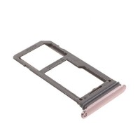 CARRELLO SIM TRAY PER SAMSUNG GALAXY G950 S8 ROSA