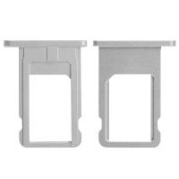 CARRELLO SIM TRAY PER APPLE IPHONE 6 SILVER