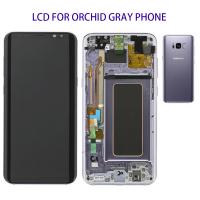 TOUCH SCREEN DISPLAY PER SAMSUNG GALAXY S8 PLUS S8+ G955 VIOLA (PURPLE)