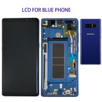 TOUCH SCREEN DISPLAY PER SAMSUNG NOTE 8 N950 BLU ORIGINALE GH97-21065B