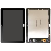 TOUCH SCREEN DISPLAY PER HUAWEI TAB MEDIAPAD M3 LITE BAH-AL00 BAH-W09 NERO 10,1