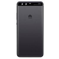 SCOCCA COPRIBATTERIA BACK COVER PER HUAWEI P10 NERO