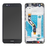 TOUCH SCREEN DISPLAY CON FRAME NERO PER HUAWEI P10 LITE BLACK