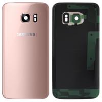 COPRIBATTERIA BACK COVER PER SAMSUNG GALAXY G930 S7 ROSA