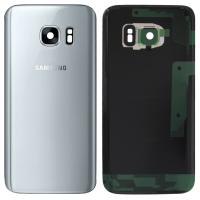 COPRIBATTERIA BACK COVER PER SAMSUNG GALAXY G930 S7 SILVER