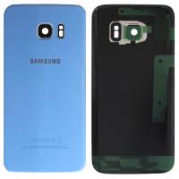 COPRIBATTERIA BACK COVER PER SAMSUNG GALAXY G930 S7 BLU