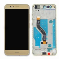 TOUCH SCREEN DISPLAY ORO GOLD PER HUAWEI P10 LITE LCD DIGITIZER CON FRAME