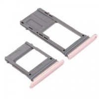 CARRELLO SIM TRAY PER SAMSUNG GALAXY A530 A8 2018 ROSA