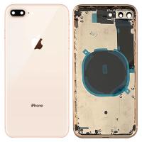 SCOCCA COPRIBATTERIA BACK PER IPHONE 8 PLUS GOLD ORO