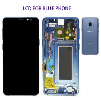 TOUCH SCREEN DISPLAY ORIGINALE PER SAMSUNG S9 G960 BLU