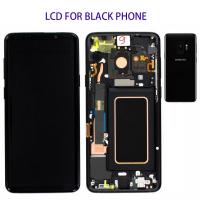 TOUCH SCREEN DISPLAY NERO PER SAMSUNG SM-G965F GALAXY S9 PLUS S9+ LCD BLACK GH97-21691A