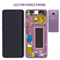 TOUCH SCREEN DISPLAY VIOLA PER SAMSUNG SM-G960F GALAXY S9 LCD PURPLE