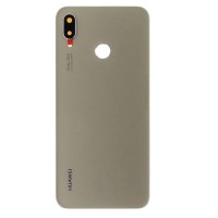 COPRIBATTERIA SCOCCA POSTERIORE BACK COVER PER HUAWEI P20 LITE GOLD