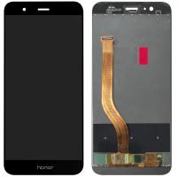 TOUH SCREEN DISPLAY NERO PER HUAWEI HONOR 8 PRO V9 DUK-L09 DUK-AL20 BLACK