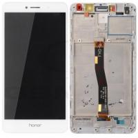 TOUCH SCREEN DISPLAY PER HUAWEI HONOR 6X BIANCO CON FRAME