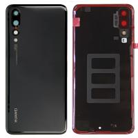 COPRIBATTERIA PER HUAWEI P20 PRO NERO BACK COVER