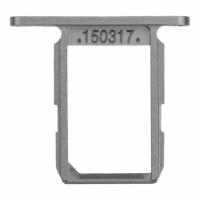 CARRELLO SIM TRAY PER SAMSUNG GALAXY G920 S6 NERO