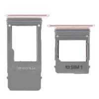 CARRELLO SIM TRAY PER SAMSUNG GALAXY A5 2017 A520 ROSA