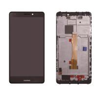 TOUCH SCREEN DISPLAY LCD NERO PER HUAWEI MATE S CRR-L09 CRR-UL00 BLACK CON FRAME