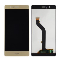 TOUCH SCREEN DISPLAY LCD PER HUAWEI P9 LITE ORO GOLD DITIGIZER RICAMBIO SCHERMO