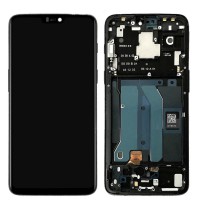 TOUCH SCREEN DISPLAY ONE PLUS 6 1+ 6 A6003 NERO CON FRAME