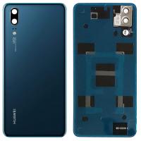 COPRIBATTERIA PER HUAWEI P20 BLU BACK COVER