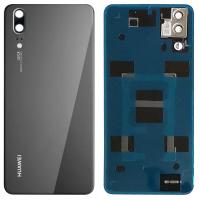 COPRIBATTERIA BACK COVER PER HUAWEI P20 NERO