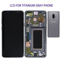 TOUCH SCREEN DISPLAY ORIGINALE PER SAMSUNG S9 PLUS G965 GREY