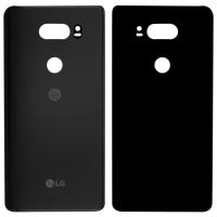 COPRIBATTERIA BACK COVER PER LG V30 NERO