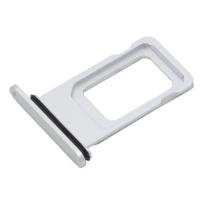 CARRELLO SIM TRAY PER APPLE IPHONE XR BIANCO