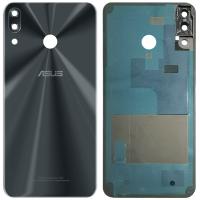 COPRIBATTERIA BACK COVER PER ASUS ZENFONE 5 2018 ZS620KL ZE620KL X00QD NERO