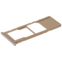 CARRELLO SIM TRAY PER SAMSUNG GALAXY A750 A7 2018 GOLD