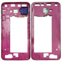 FRAME BACK COVER PER SAMSUNG GALAXY J415 J4 PLUS ROSA