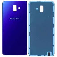 COPRIBATTERIA BACK COVER PER SAMSUNG GALAXY J610 J6 PLUS BLU