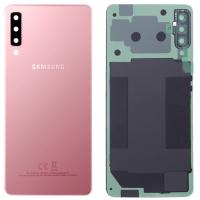 COPRIBATTERIA BACK COVER PER SAMSUNG GALAXY A7 2018 A750 ROSA