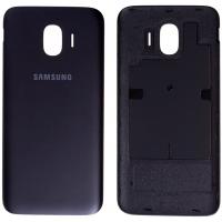 COPRIBATTERIA BACK COVER PER SAMSUNG GALAXY J250 J2 PRO 2018 NERO