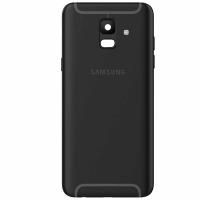 COPRIBATTERIA PER SAMSUNG GALAXY A6 2018 A600 NERO