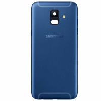 COPRIBATTERIA BACK COVER PER SAMSUNG GALAXY A600 A6 2018 BLU